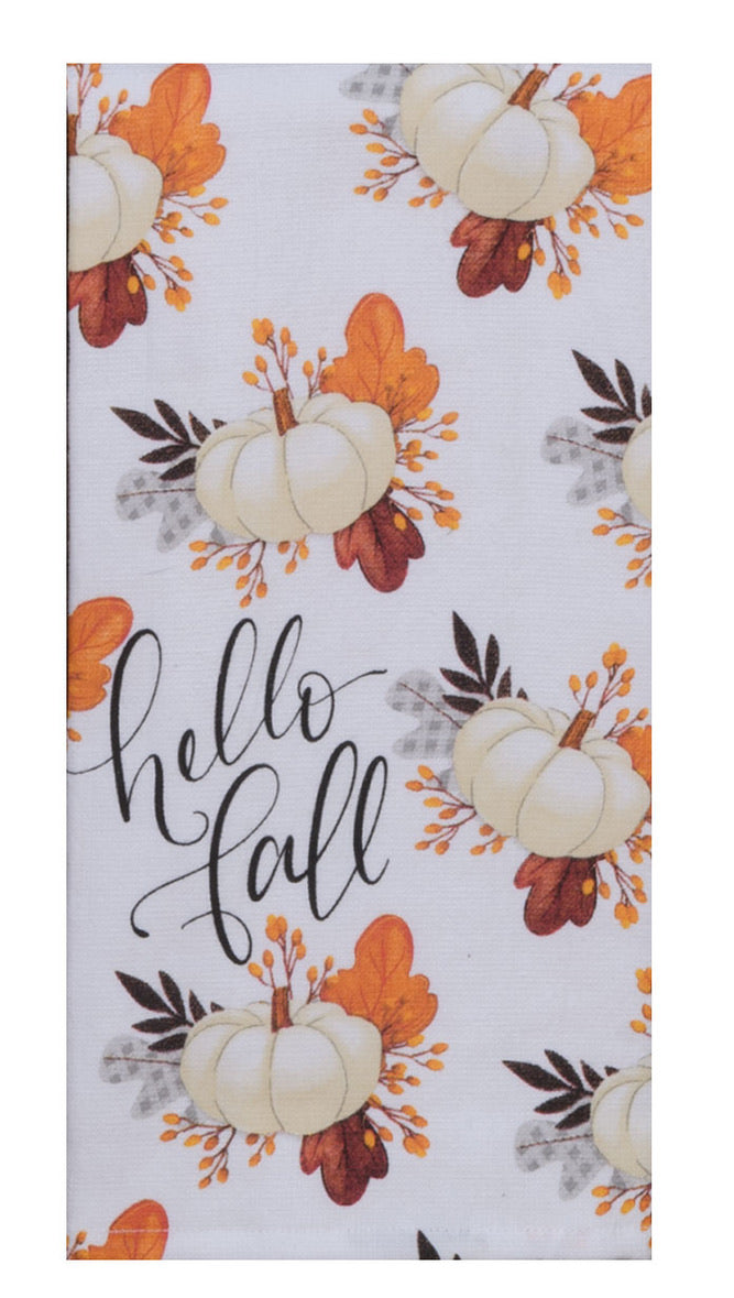 Towel - Dual Purpose - Hello Fall