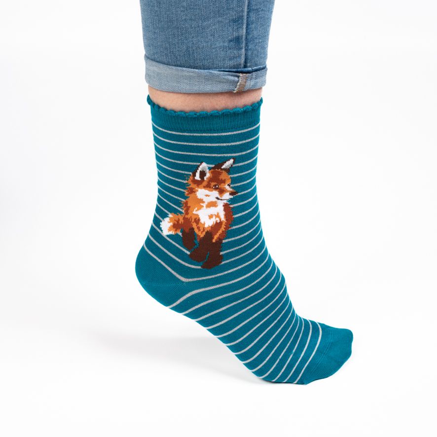 Wrendale Designs - Socks - Born to be Wild
