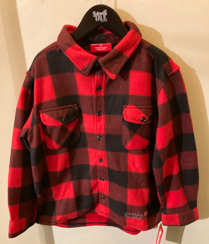 Youth Plaid Jacket