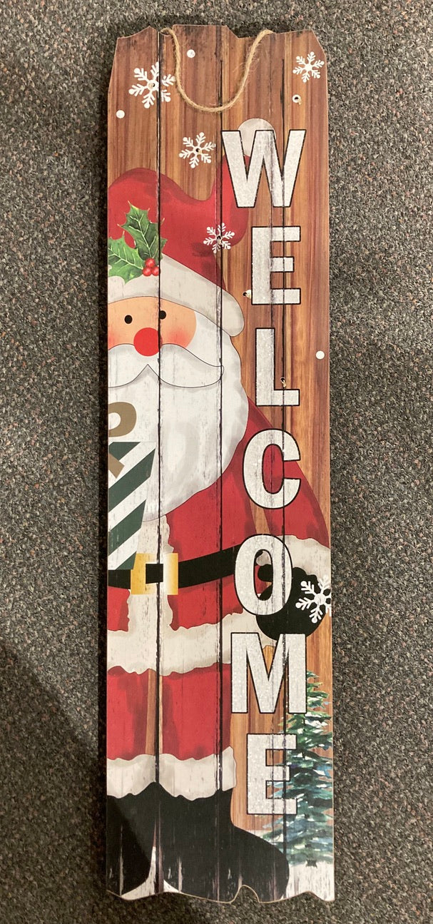 Christmas - Welcome Sign