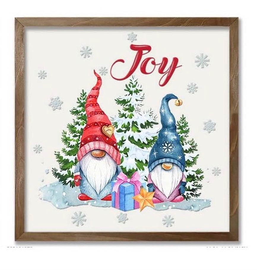 Christmas - Gnome Picture