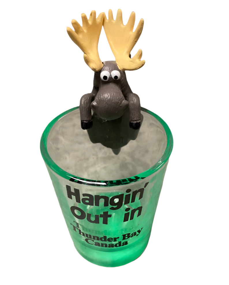 Souvenir Shot Glass - Hangin' Out in Thunder Bay, Canada