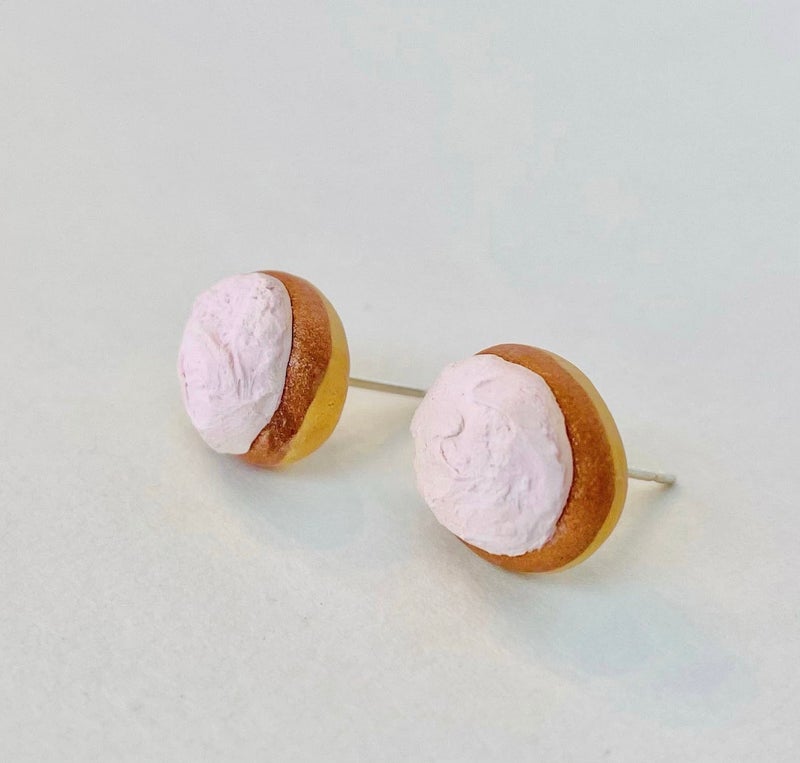 Persians in Pastel - Persian Stud Earrings