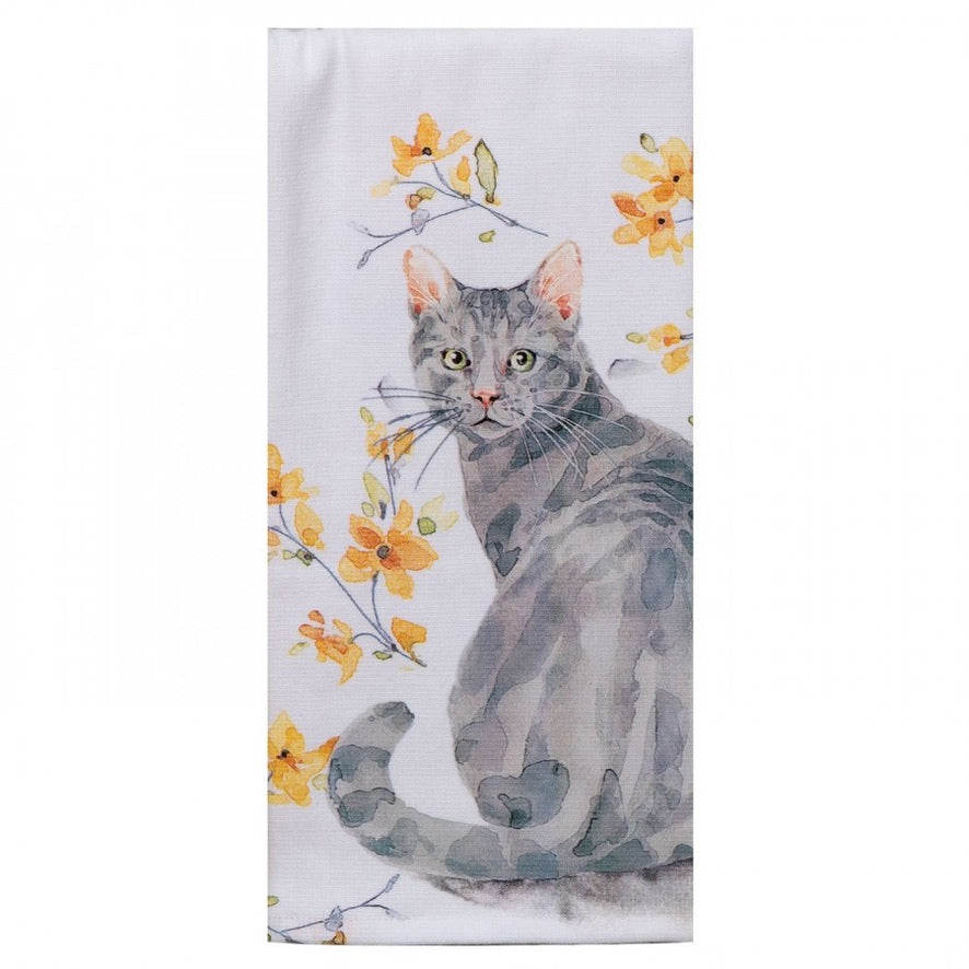 Tea Towel - Sweet Home Cat