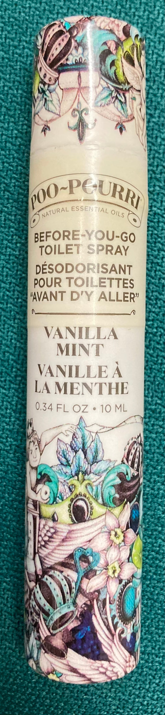 Poo-Pourri - Vanilla Mint Spray - 10 ml
