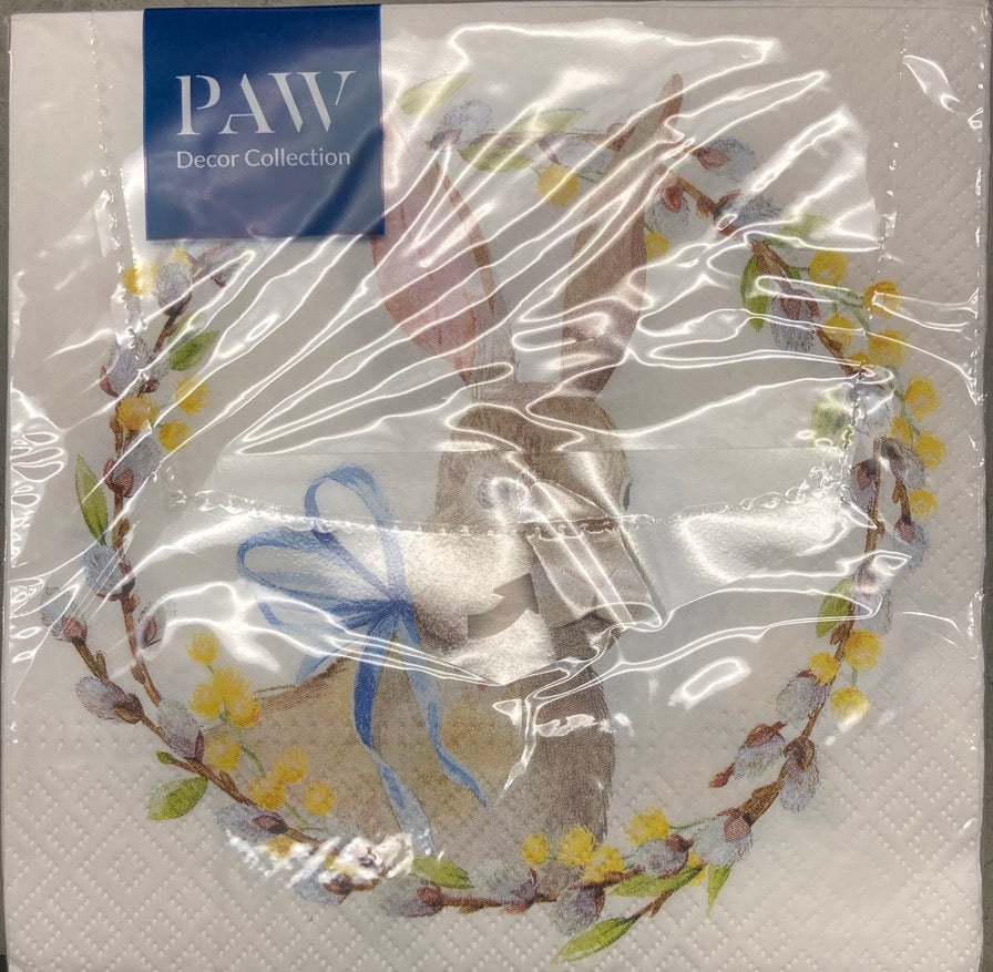 Napkin - Easter Bunny