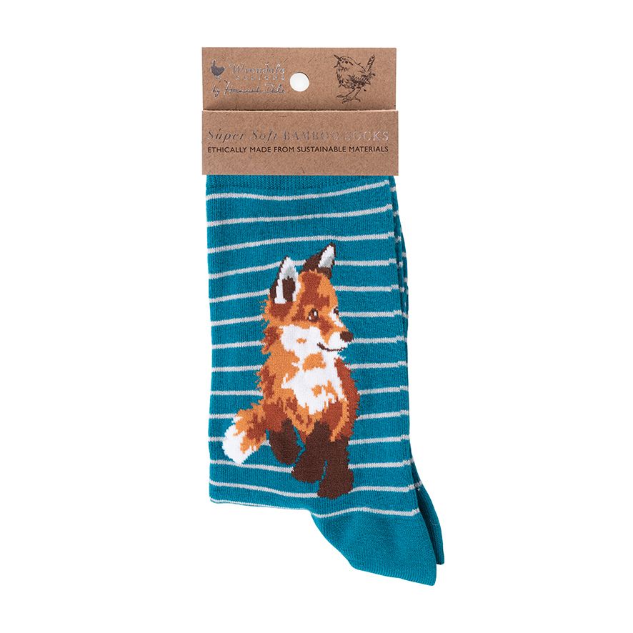 Wrendale Designs - Socks - Born to be Wild