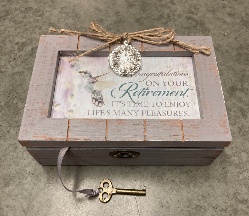 Retirement - Keepsake Music Box