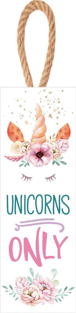 Sign - Unicorns Only