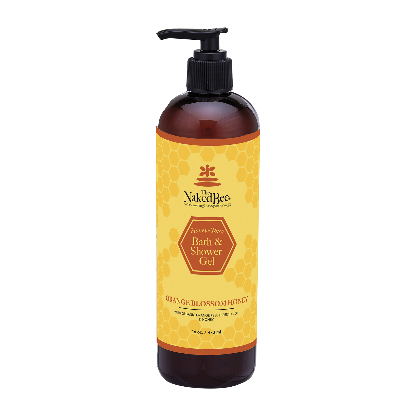Naked Bee - Bath & Shower Gel - Orange Blossom Honey