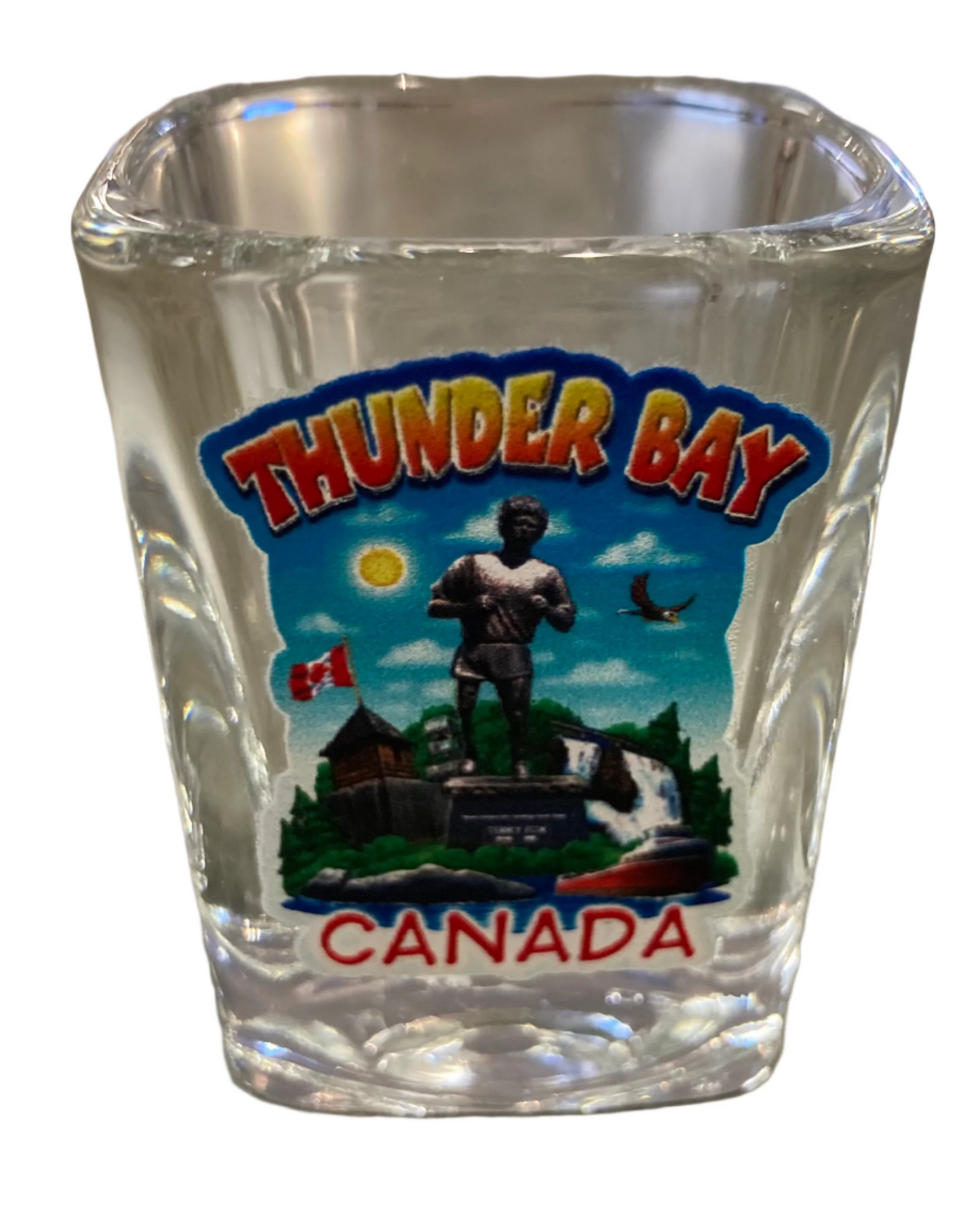 Souvenir Shot Glass - Terry Fox