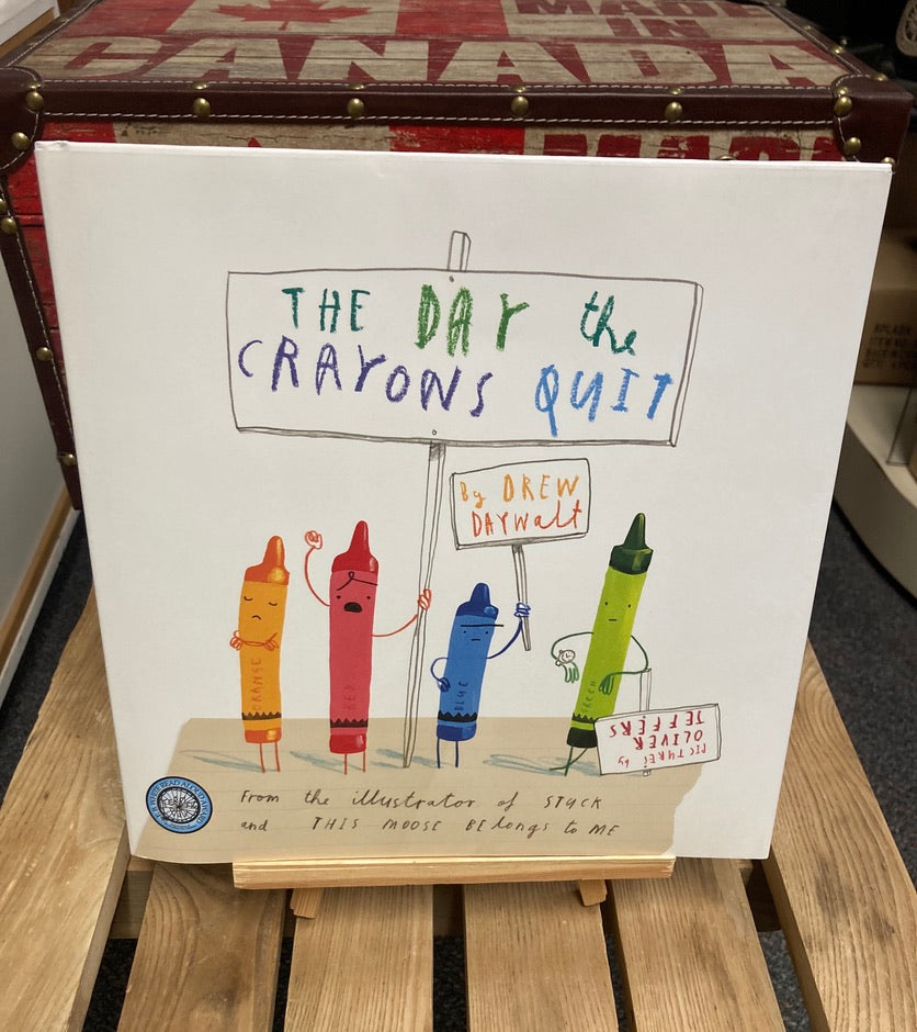 Book - The Day the Crayons Quit