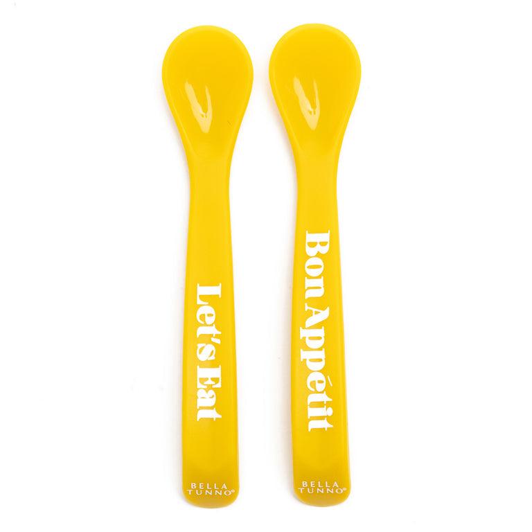 Bella Tunno - Spoon Set - Let's Eat/Bon Appetit