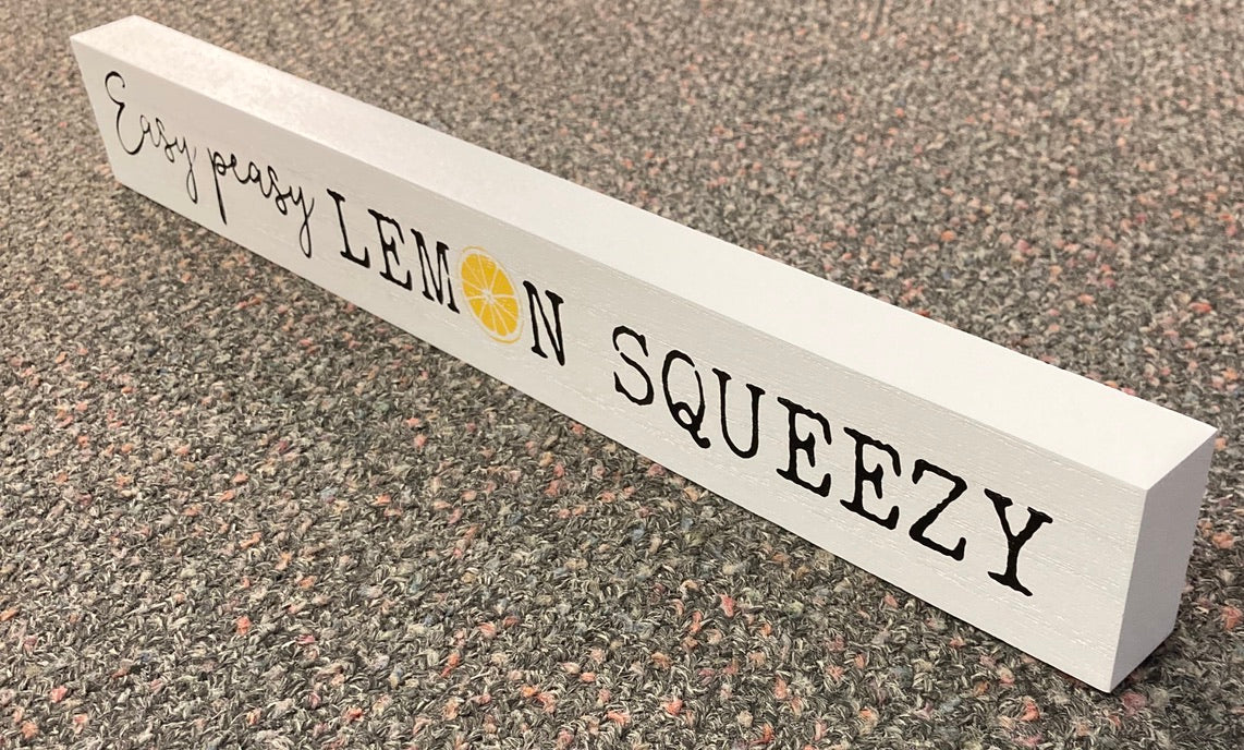 Sign - Easy Peasy...