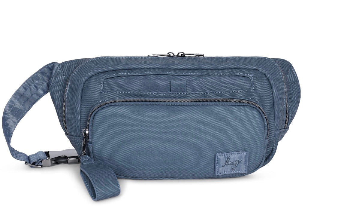 Lug clearance fanny pack