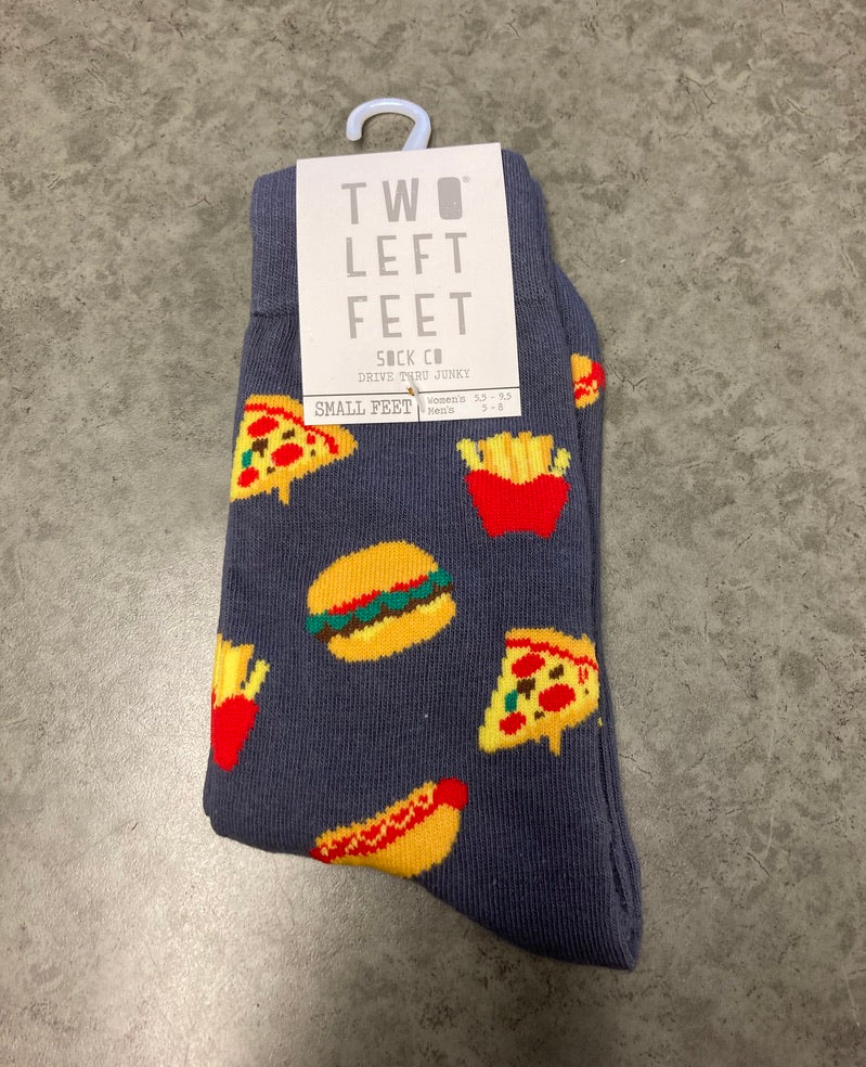 Two Left Feet - Drive Thru Junky