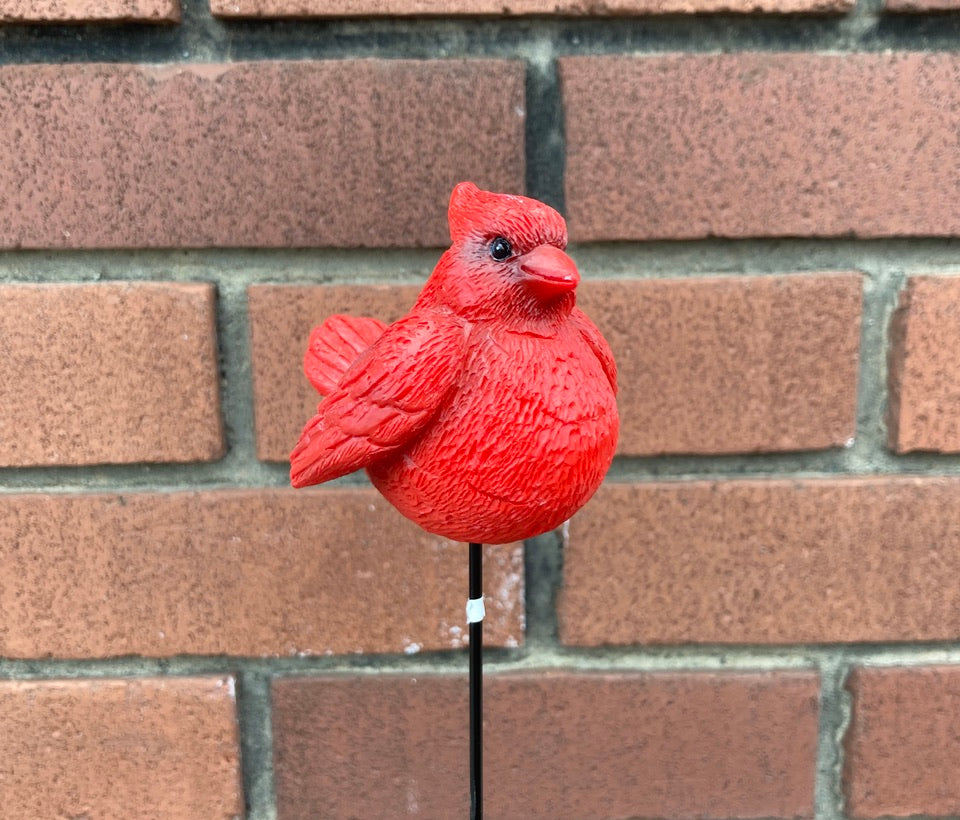Garden - Cardinal Garden Stake