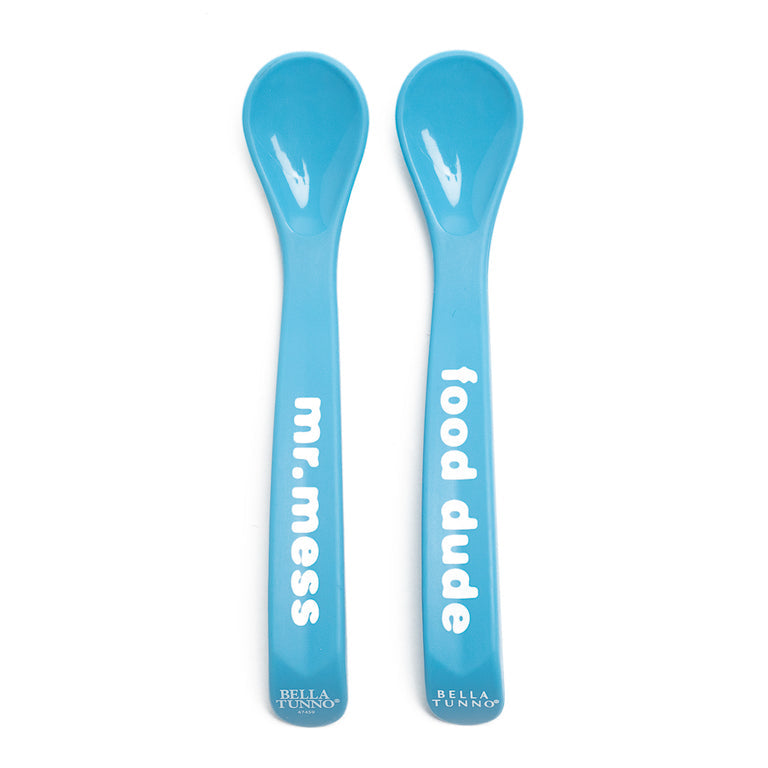 Bella Tunno - Spoon Set - Food Dude/Mr. Mess