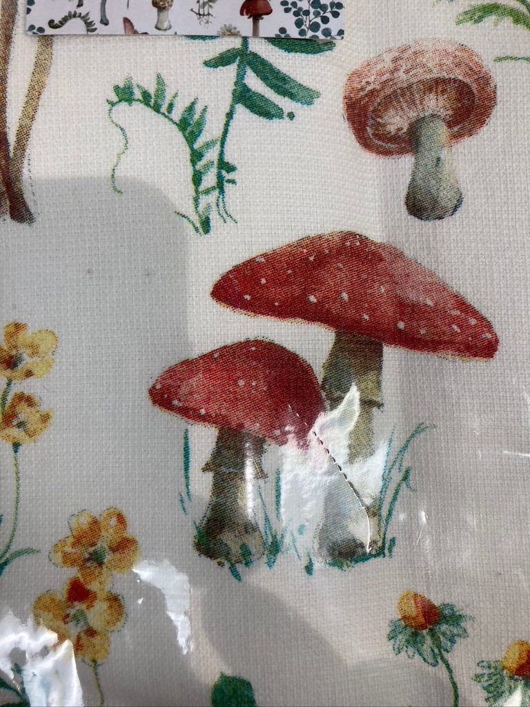 Tea Towel - Family Mushroom - Dual Purpose Towel