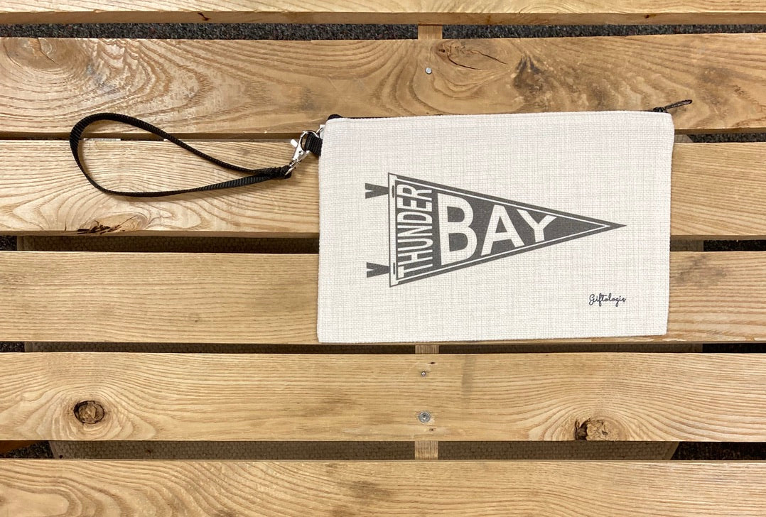 Hometown Series - Souvenir - Thunder Bay - Linen Blend Bags