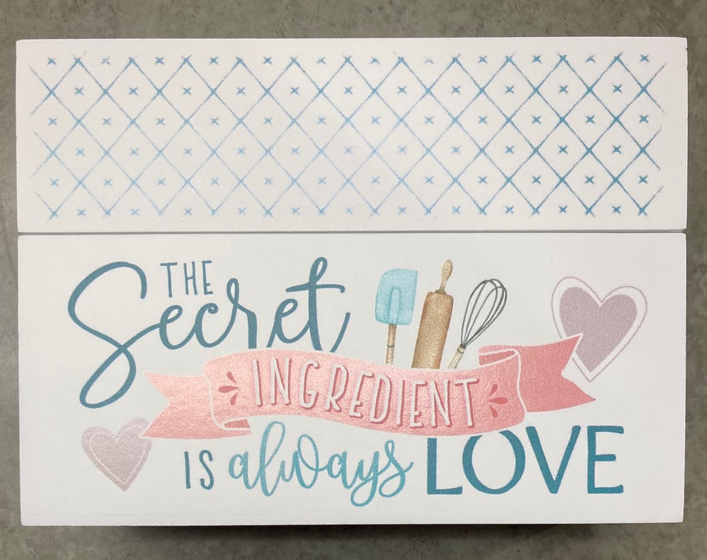 Recipe Box - The Secret Ingredient