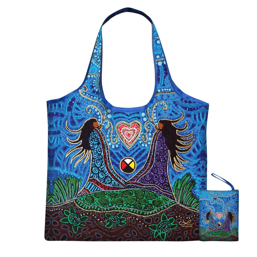 Oscardo - Leah Dorion - Reusable Bag - Breath of Life