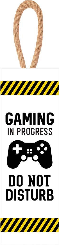 Sign - Gaming in Progress