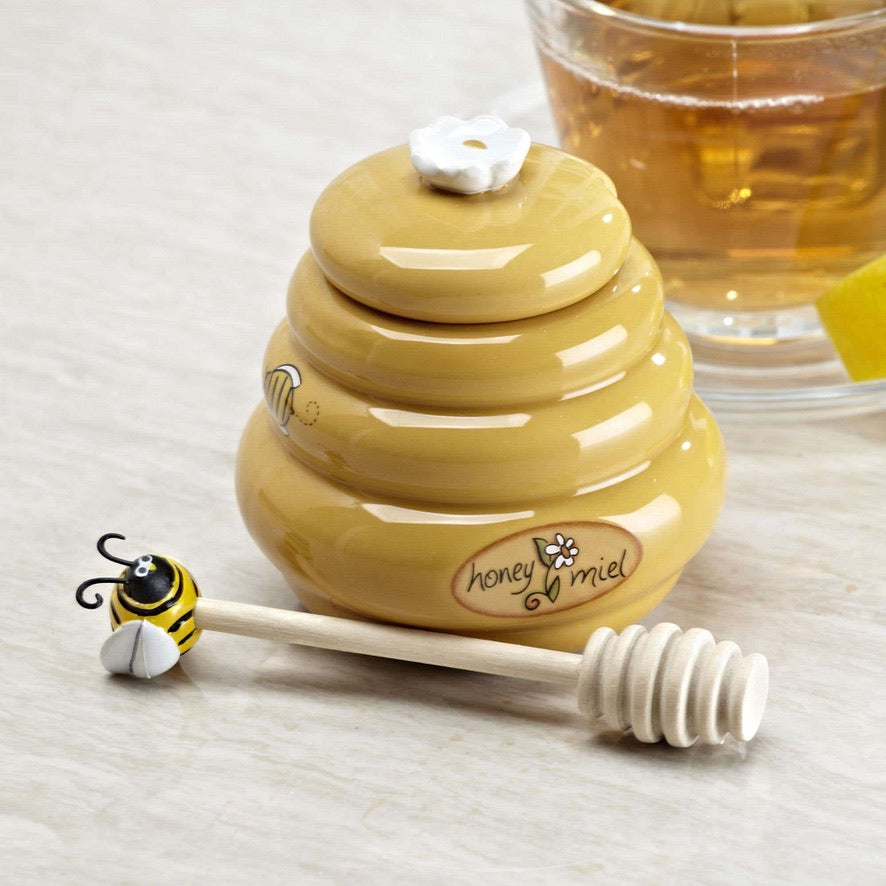 Kitchen - Honey & Jar Dipper