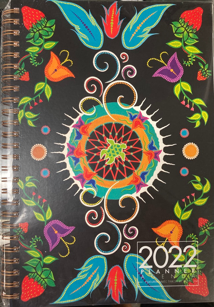 Weekly Planner - Tracey Metallic - Abundance