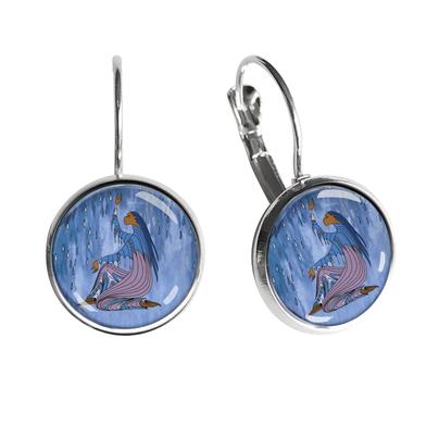 Oscardo - Maxine Noel - Dome Earrings - Rainmaker