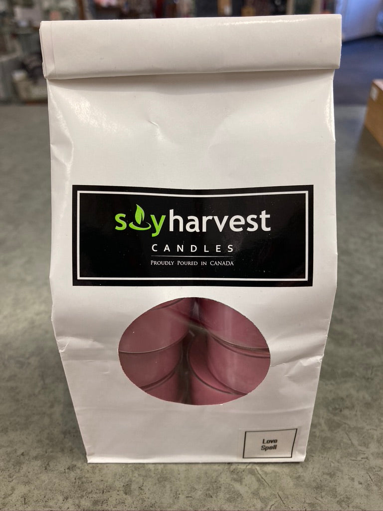 Soy Harvest Candles - Love Spell - Tea Lights