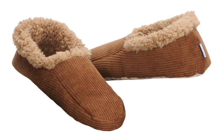 Snoozies - Men's - Corduroy - Brown
