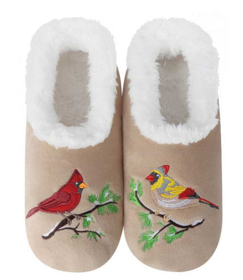 Snoozies - Tan Cardinal