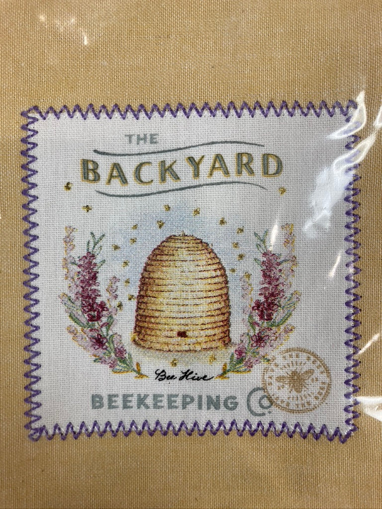 Tea Towel - Backyard Beekeeping