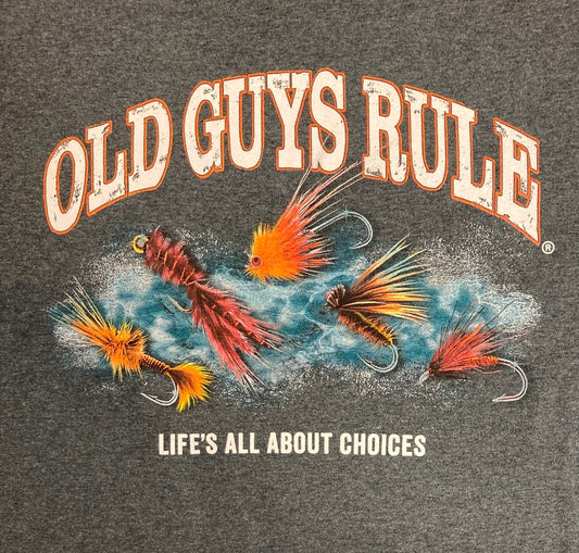 Old Guys Rule - Life's all about choices