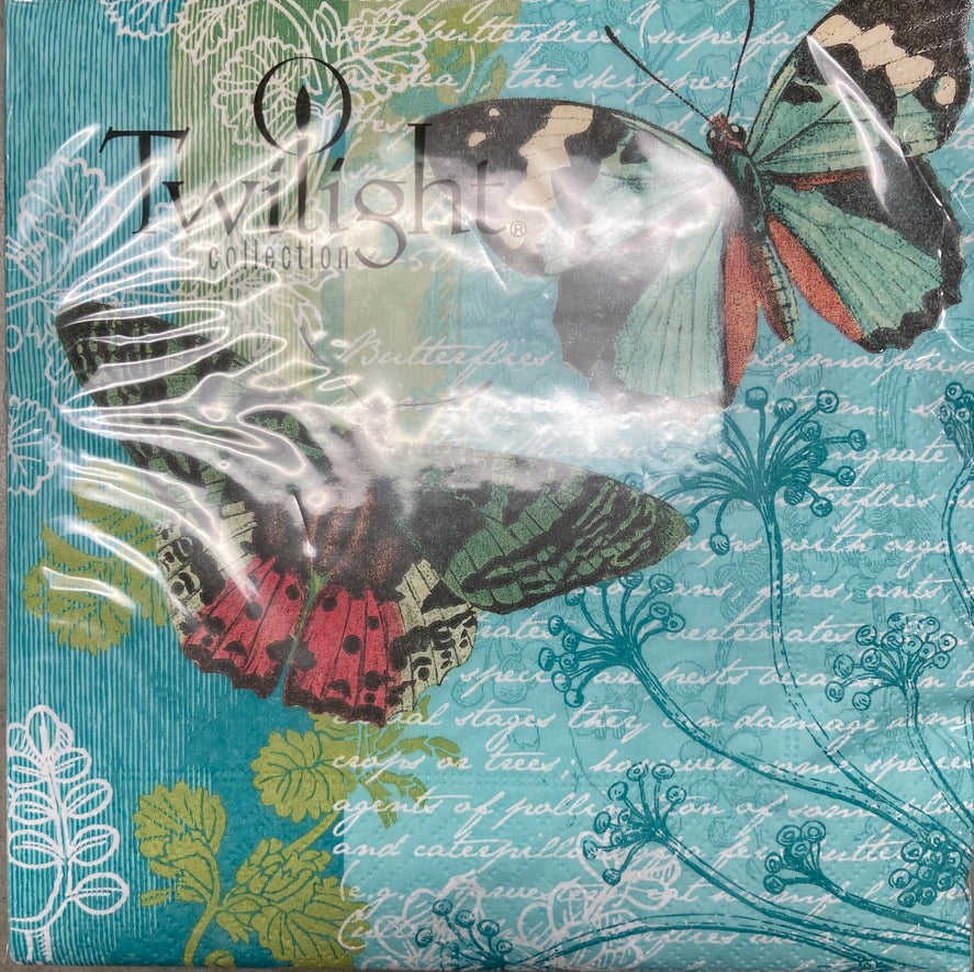 Napkins - Flying Friends