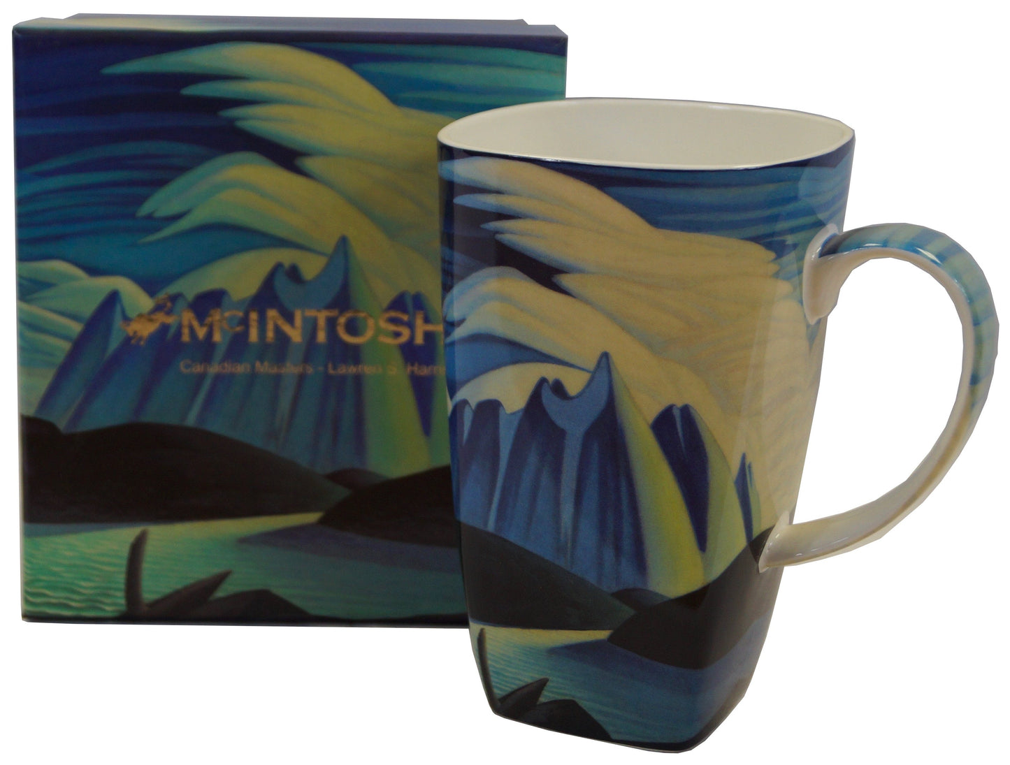 McIntosh China - Lawren Harris - Lake and Mountains - Grande Mug