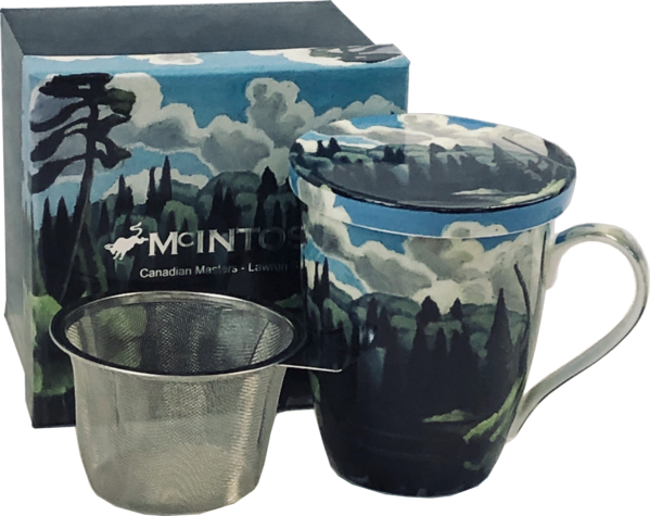 McIntosh China - Lawren Harris - Tea Mug - "Lake Algonquin Park"