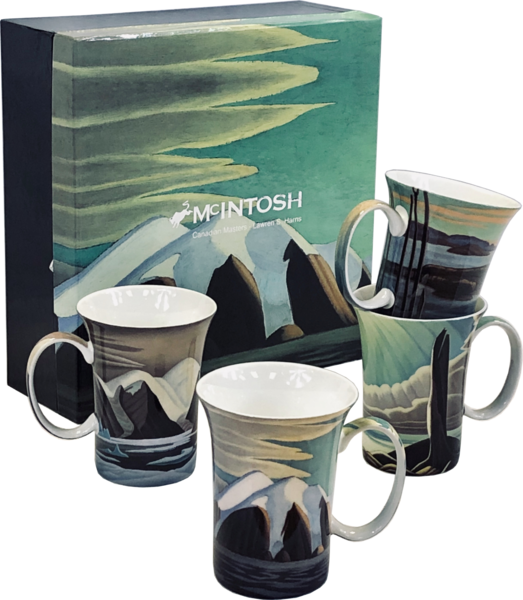 McIntosh China - Lawren Harris - Set of 4