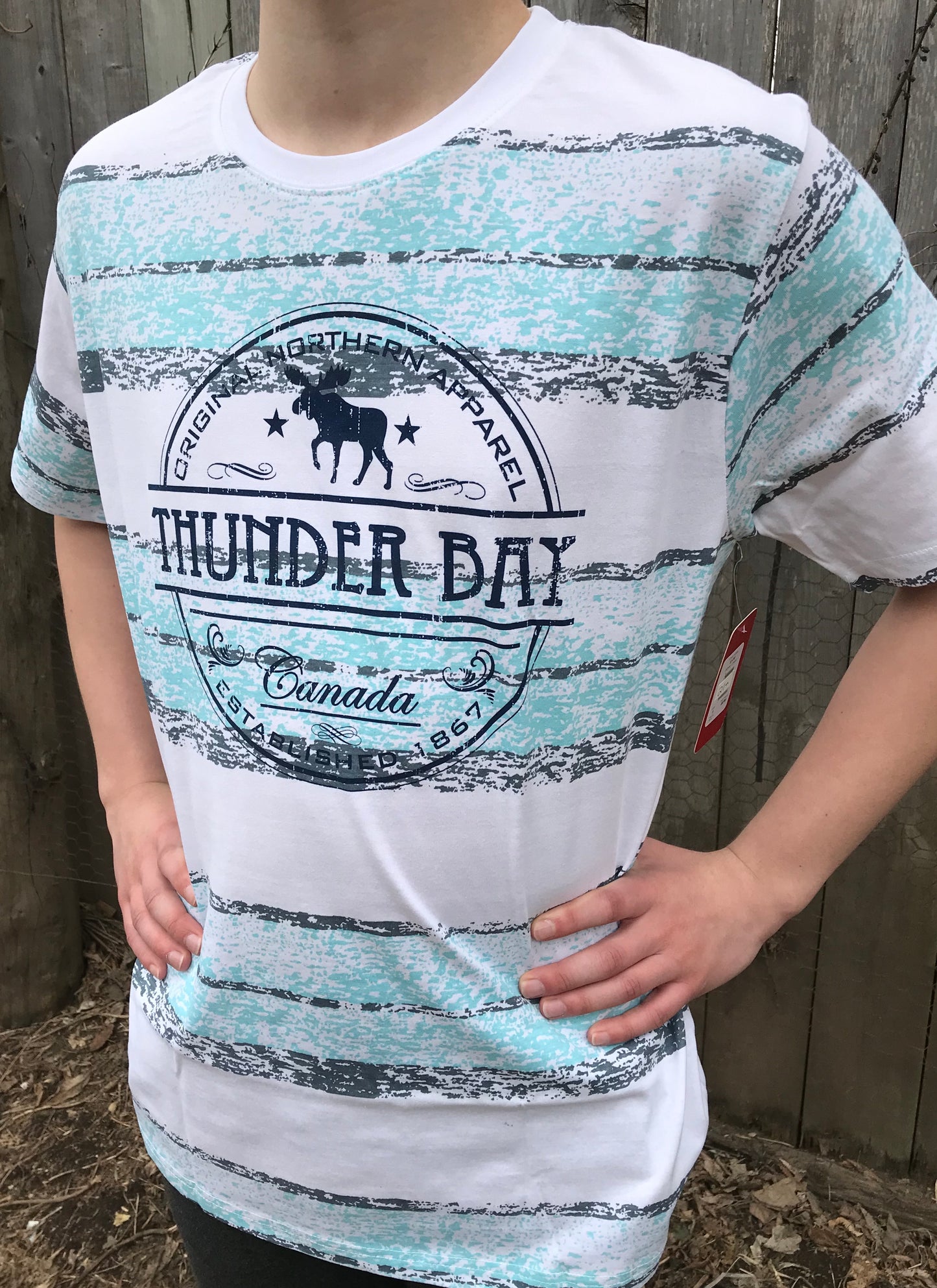 Thunder Bay T-shirt - souvenir clothing