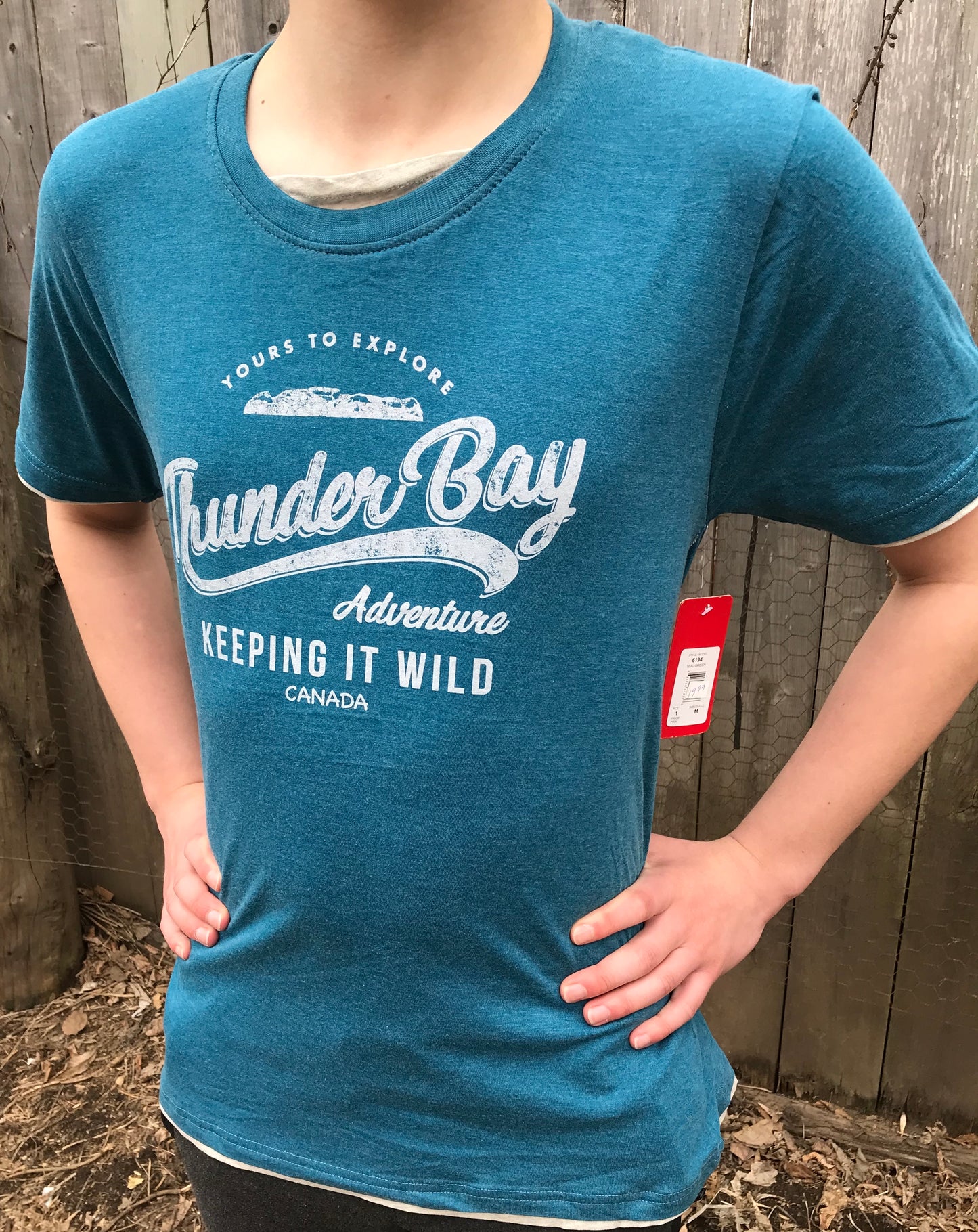 Thunder Bay T-shirt - souvenir clothing