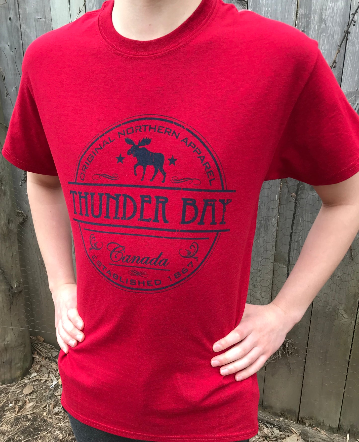 Thunder Bay T-shirt - souvenir clothing