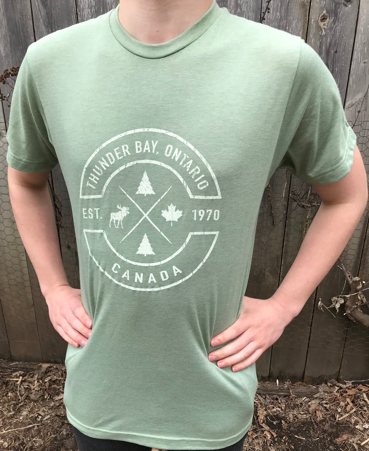 Thunder Bay T-shirt - souvenir clothing