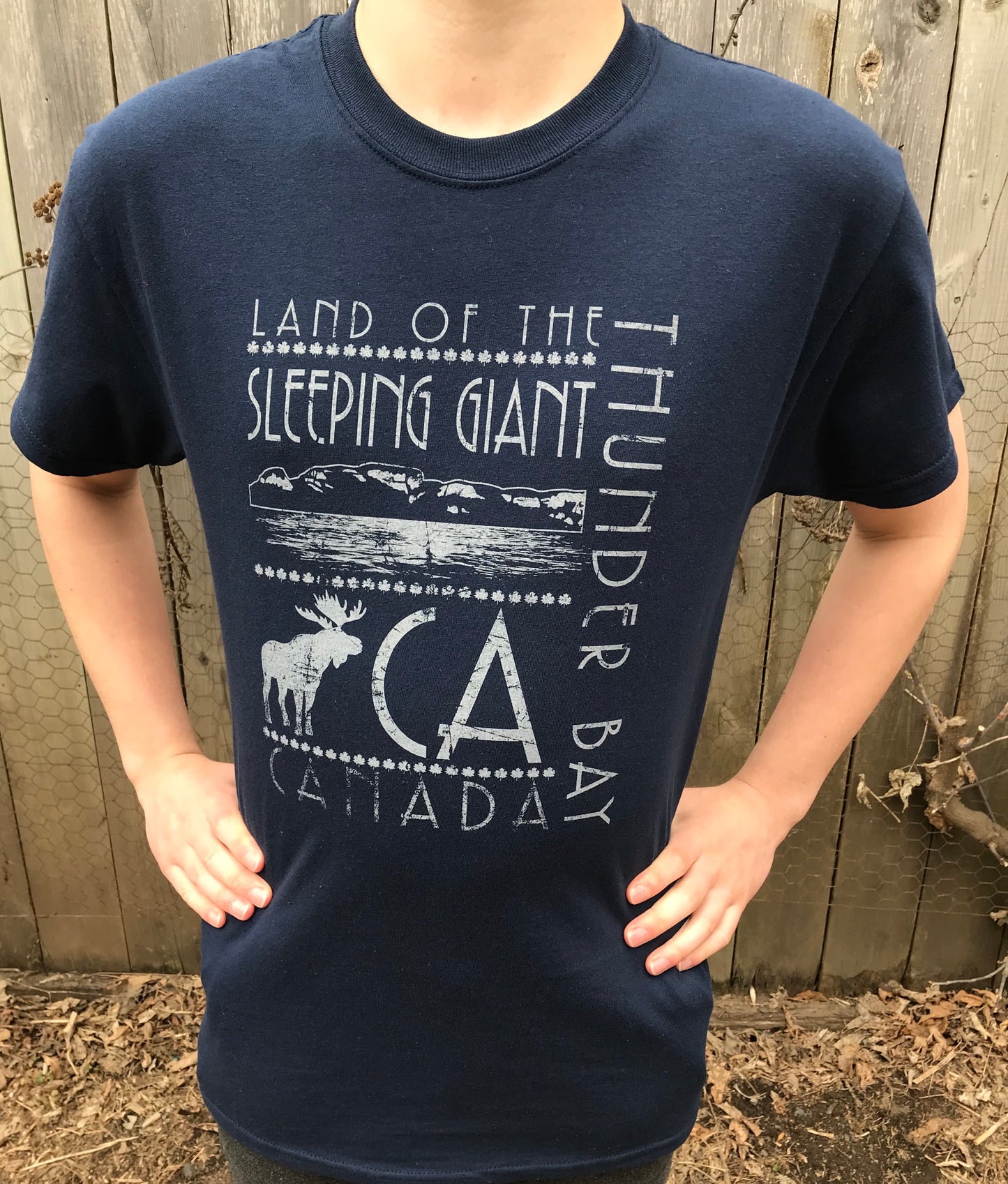 Thunder Bay T-shirt - souvenir clothing