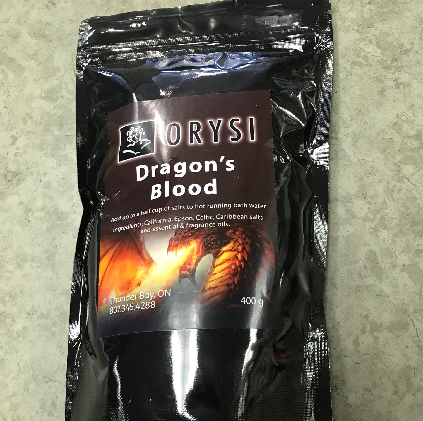 Orysi - Bath Salts - Dragon's Blood