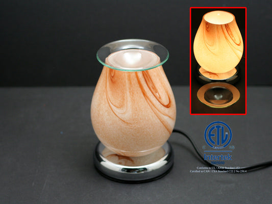 Touch Lamp - Egg Shaped Glass