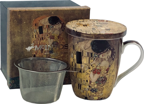 McIntosh China - Klimt - Tea Mug - "The Kiss"