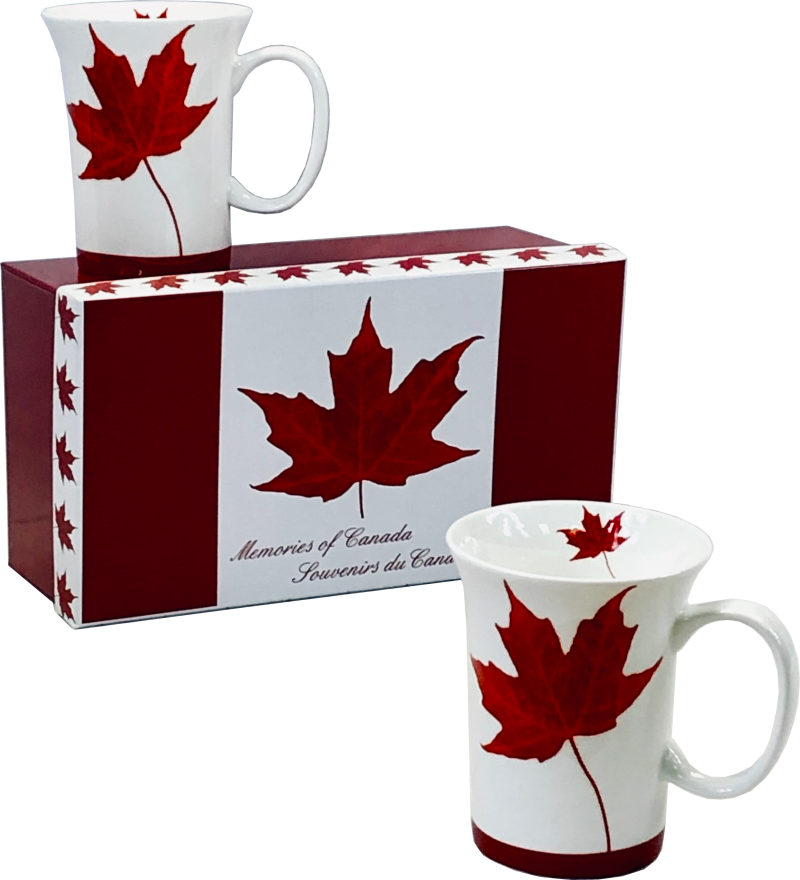 McIntosh China - Memories of Canada - Set of 2