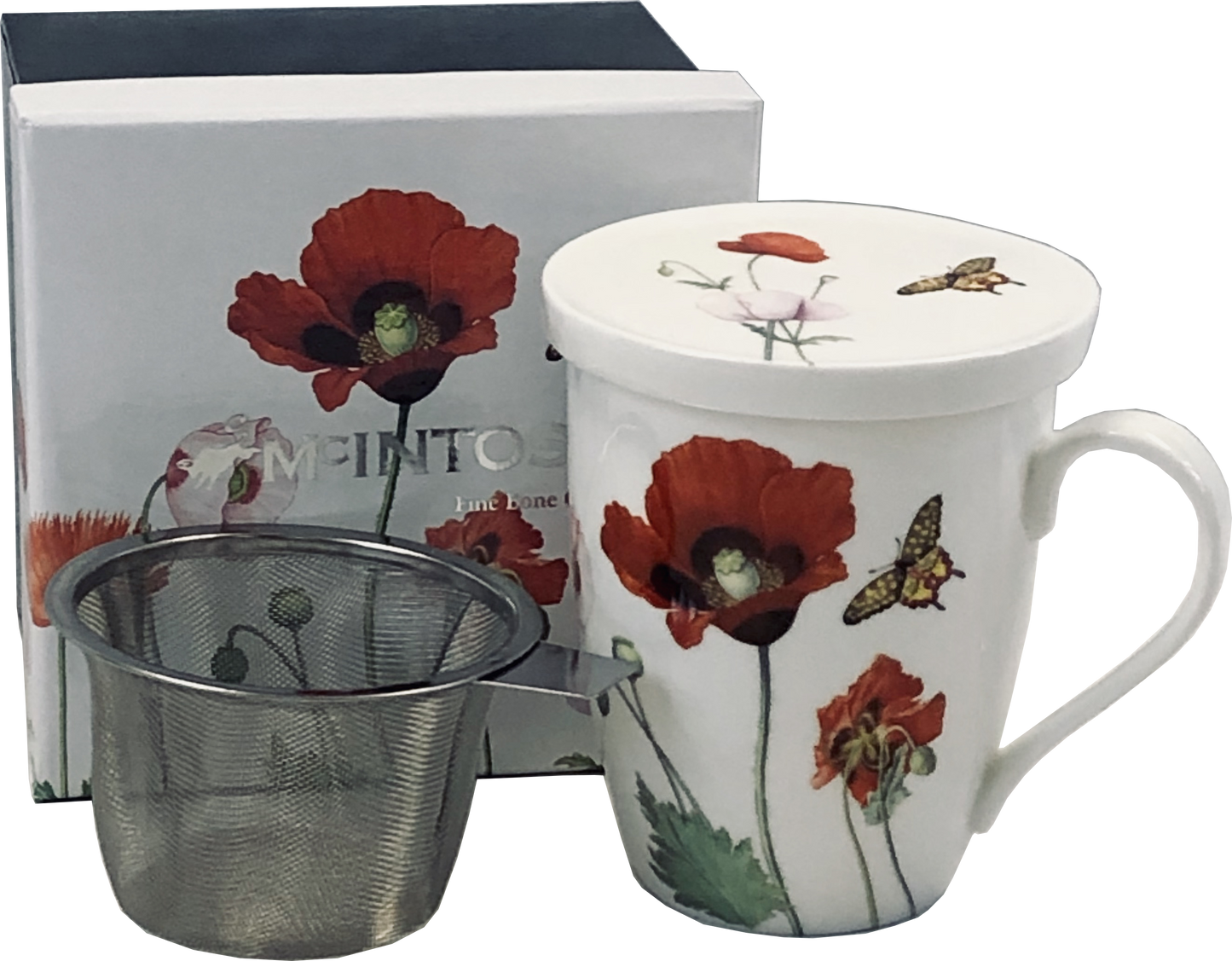 McIntosh China - Poppies - Tea Mug