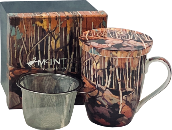 McIntosh China - Tom Thomson - Tea Mug - "Birch Grove"